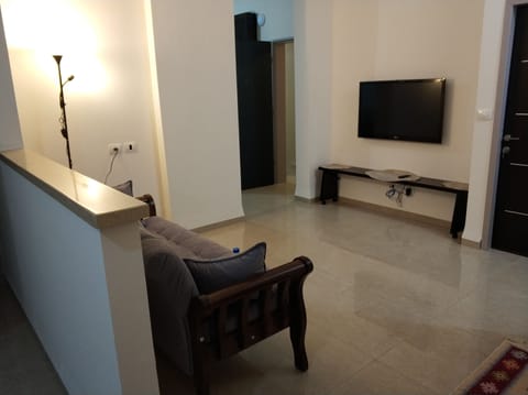 Flat-screen TV