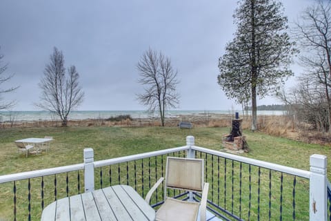 Baileys Harbor Vacation Rental | 1BR | 1BA | Stairs Required | 720 Sq Ft