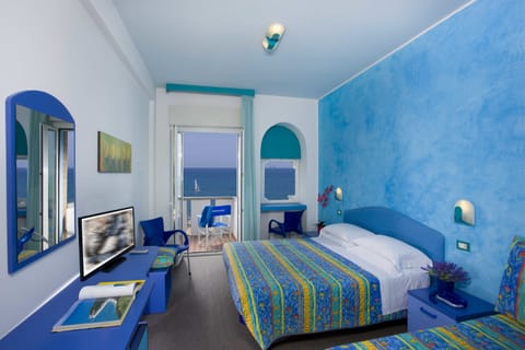 Double or Twin Room, Sea View | View from room