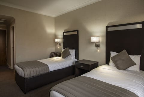 Premium Twin Room, 2 Twin Beds | Desk, iron/ironing board, free WiFi, bed sheets