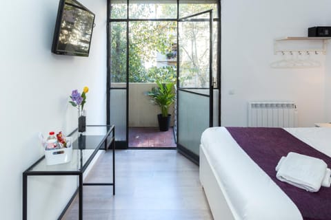 In-room safe, blackout drapes, iron/ironing board, bed sheets
