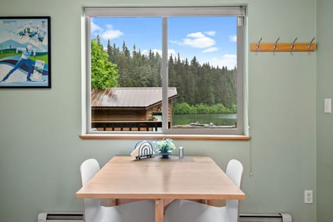 Bear Lake Deck Suite, Lake Views, 1 Bedroom, Kitchen, PRIVATE Bath | Private kitchenette