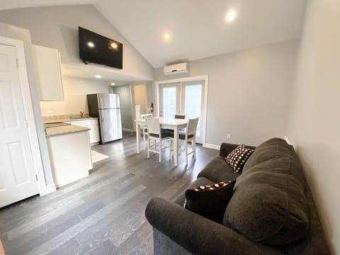 Upstairs Living/Dining/Kitchen Area