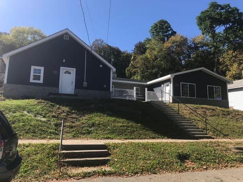 Front of house (Left side)