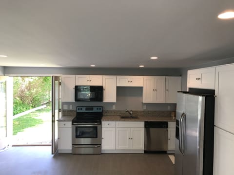 Kitchen (French Doors to Patio/Backyard)