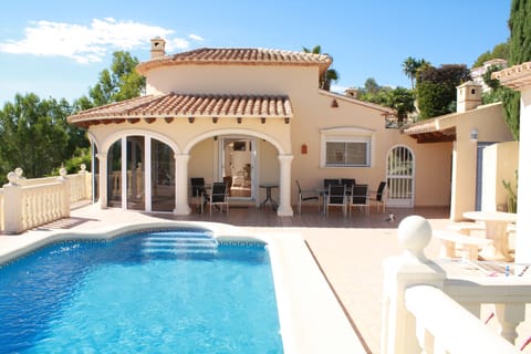 Beautiful villa with private pool.