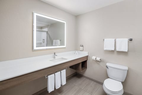 Suite, 1 Bedroom | In-room safe, desk, blackout drapes, iron/ironing board