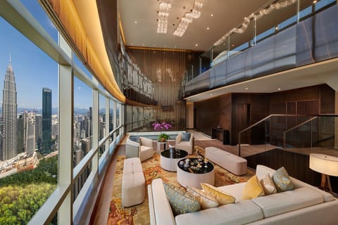 Banyan Tree Suite | Living area | LED TV