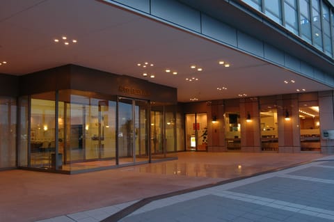 Property entrance