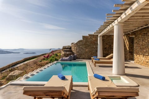 Mykonos Divino 4 - Sea View Studio with private pool | Terrace/patio