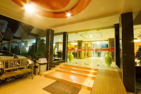 Property entrance