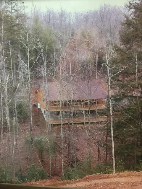 View of double porches 