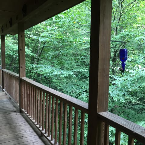 View on top porch 
