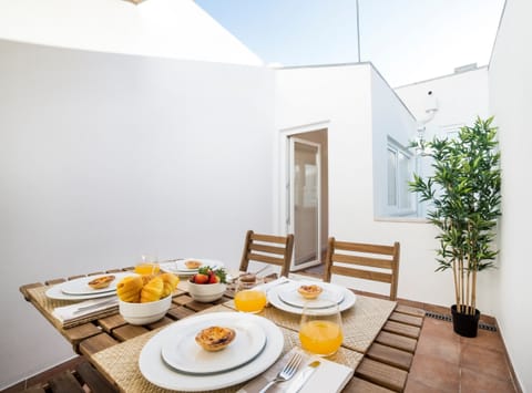 Apartment, 1 Bedroom, Terrace | Terrace/patio