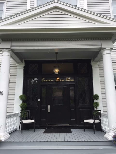 Front Entry Porch - one of three entries to this huge home!