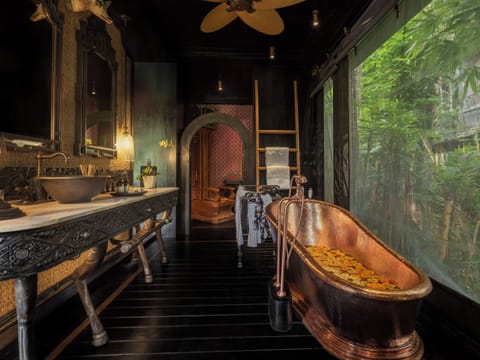 Free minibar items, in-room safe, individually decorated