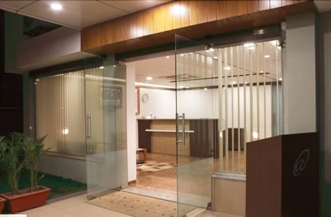 Property entrance