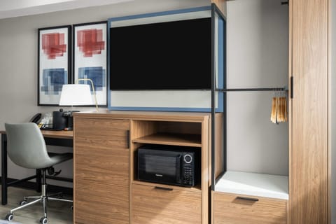 In-room safe, desk, iron/ironing board, rollaway beds