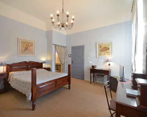 Comfort Double Room, Private Bathroom, Garden View (Lavande) | 1 bedroom