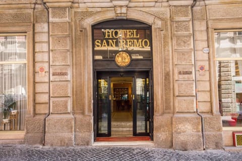 Property entrance