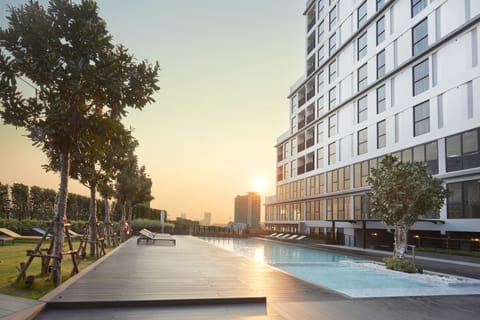 Outdoor pool