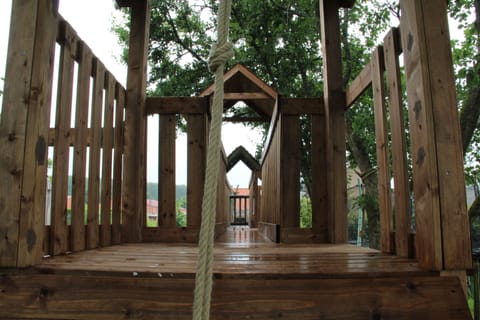 Children's play area - outdoor