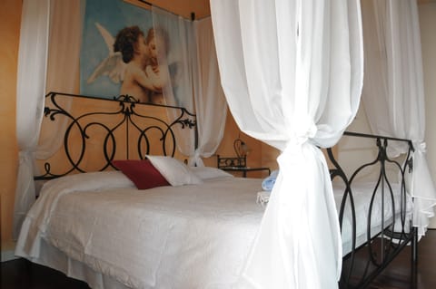 Individually decorated, individually furnished, desk, blackout drapes