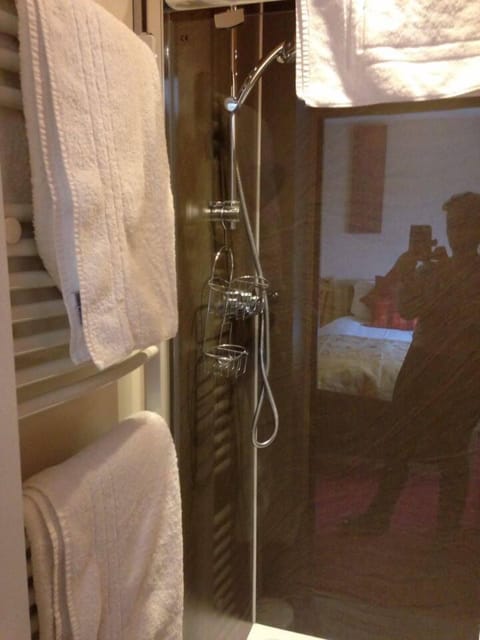 Twin Room | Bathroom shower