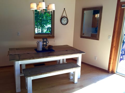 Custom Dining Room Table.