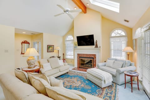 Ocean City Vacation Rental | 3BR | 2BA | 1,800 Sq Ft | Steps Required to Access