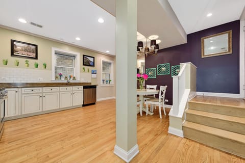 Front entrance in to the living area