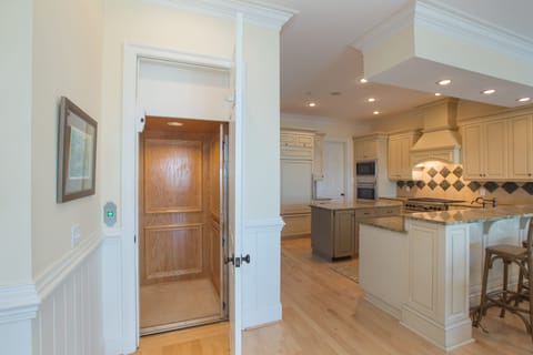 Large Elevator Access All Floors of the Home