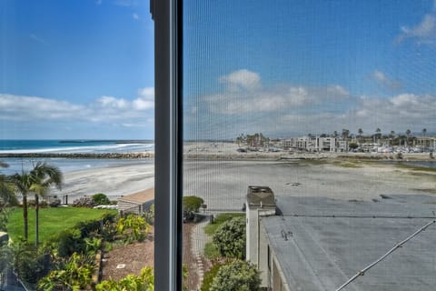 The view from the bedroom