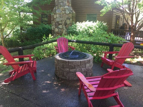Outdoor fire-pit