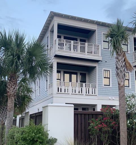 Back of Home. New paint!