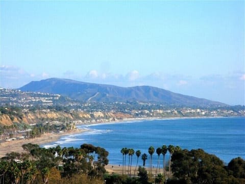 Actual ocean view from deck overlooking Doheny Beach