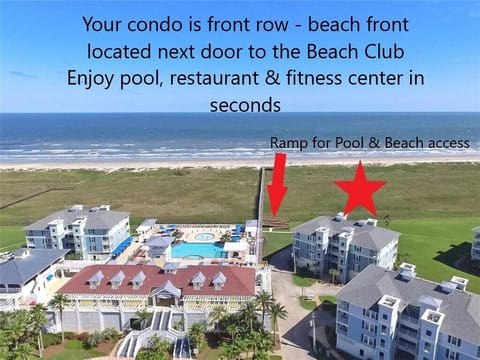 Quick access to the beach &  Beach Club. Be poolside in seconds!! ~ Pointe West Vacation ~