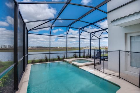 Discover the ultimate in relaxation: an indoor pool with majestic views, perfect for unwinding in complete privacy.