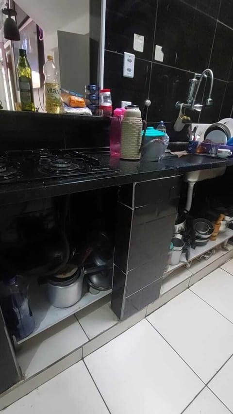 Basic Studio Suite | Private kitchen | Shared fridge, oven, coffee/tea maker, electric kettle