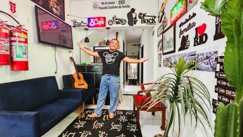 Basic Studio Suite | Living area | 24-inch Smart TV with cable channels, TV, pay movies