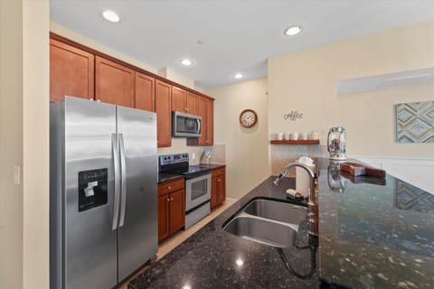 Well equipped kitchen