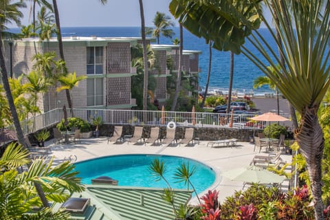 View from the lanai