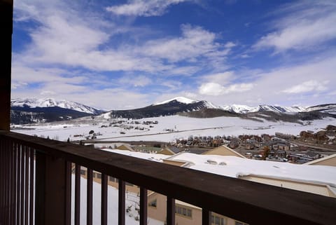 View from the deck