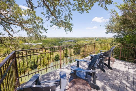 Panoramic views at Gruene Vista