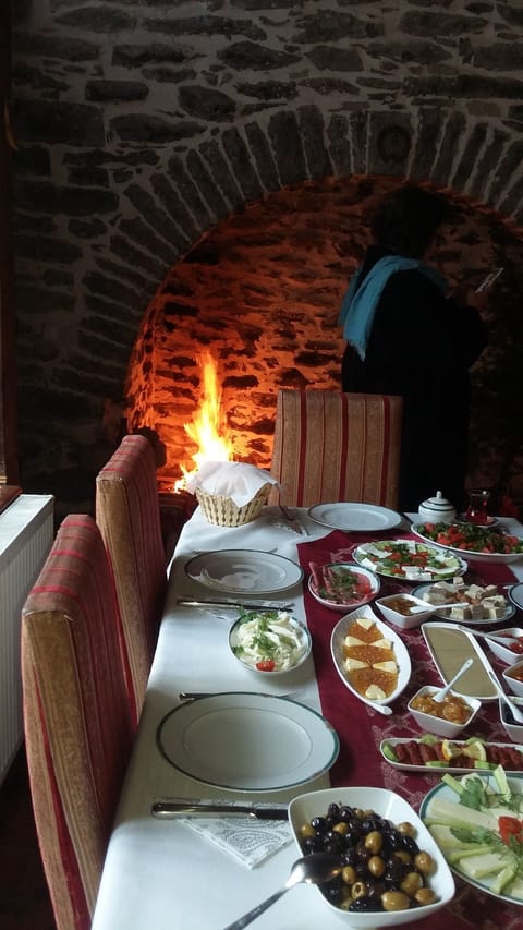 Fireplace