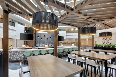 Breakfast, lunch and dinner served