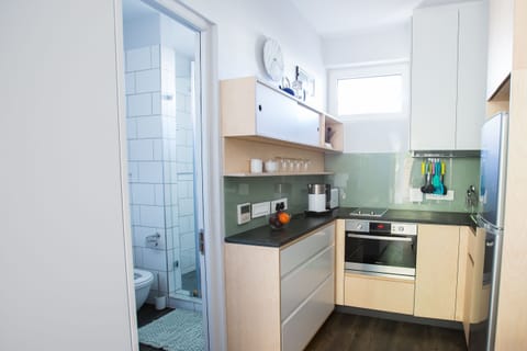 Microwave, oven, espresso maker, coffee/tea maker