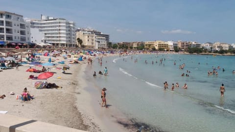 Beach nearby, white sand