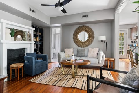 Living Room with Smart TV