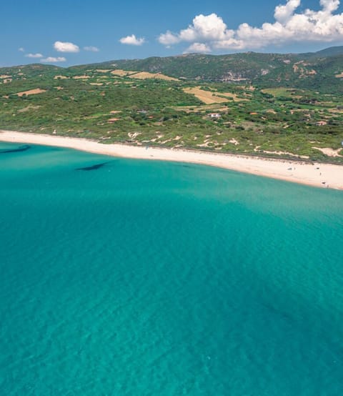 Beach nearby, sun loungers, beach umbrellas, 2 beach bars